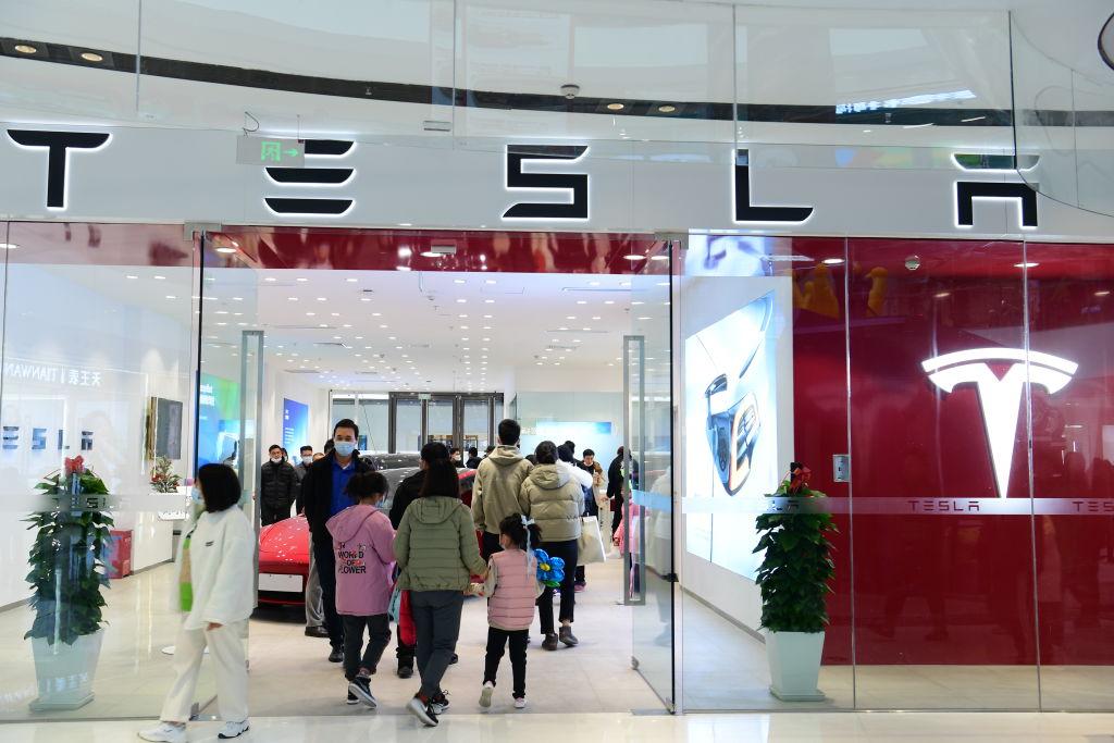 Tesla opens showroom in China region where Muslims are said to be systematically imprisoned