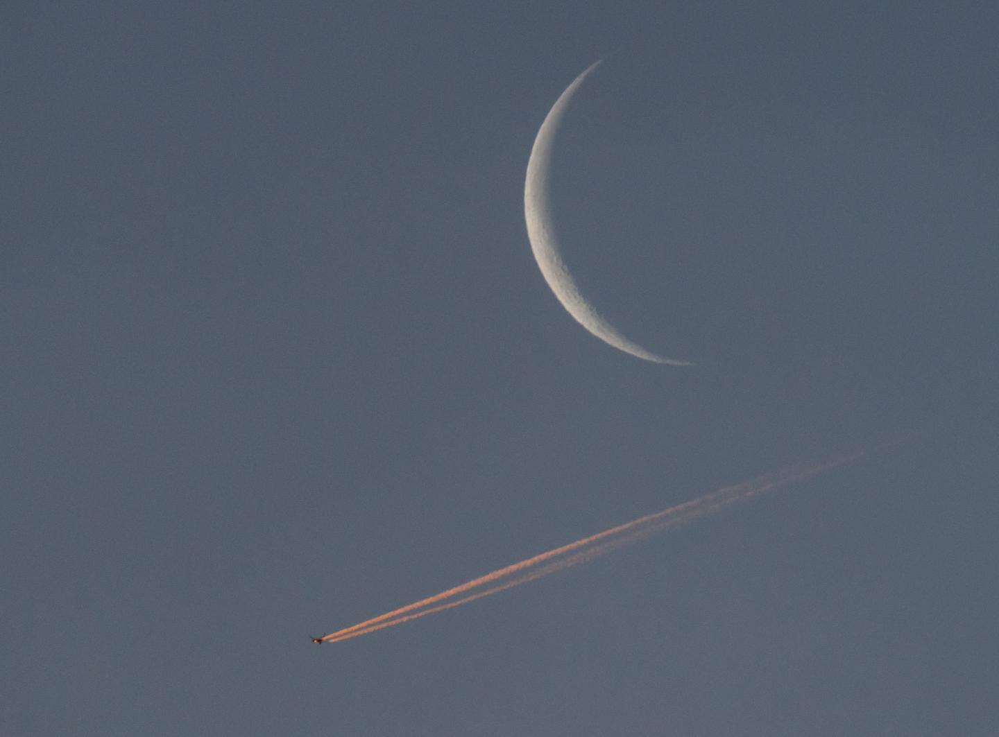 Crescent moon
