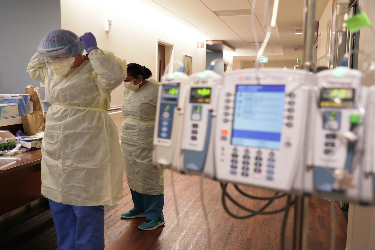 Nurses frontline workers