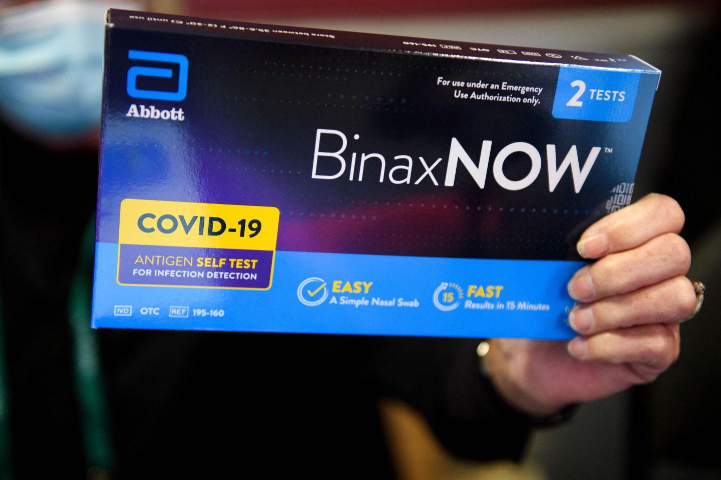 COVID-19 test kits
