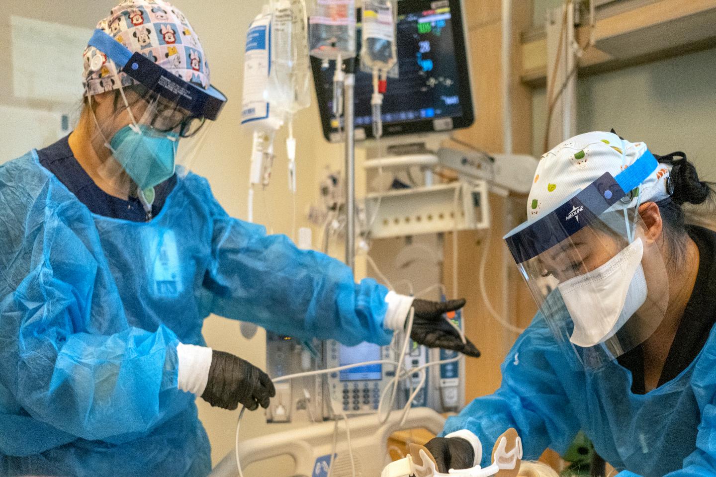 Hospitals struggle to match Walmart pay as staff leave workforce due to Omicron