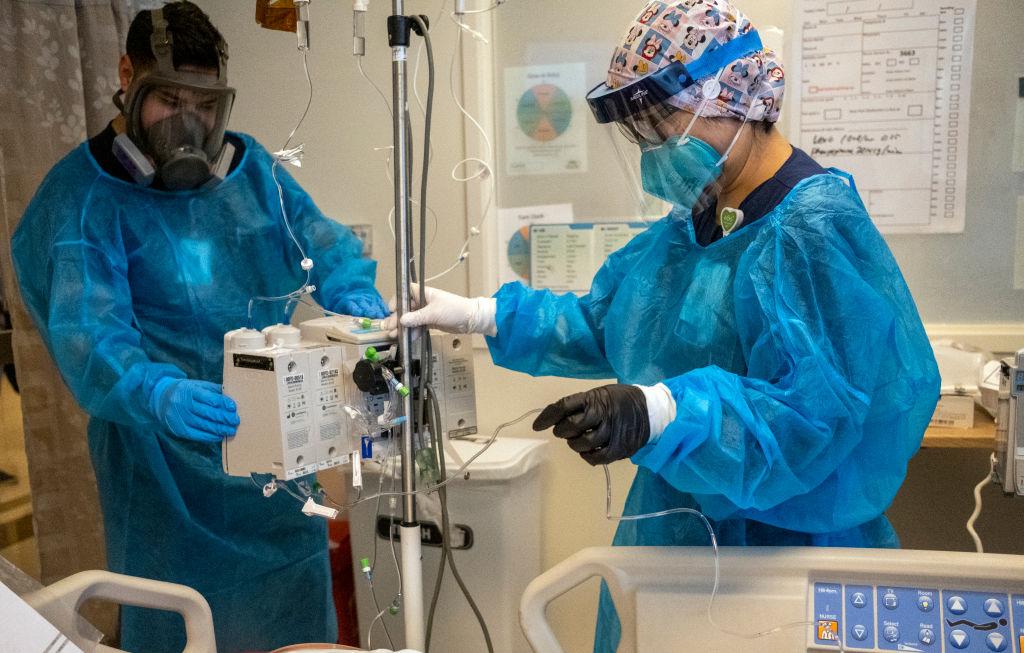 Health officials let COVID-infected staff stay on the job