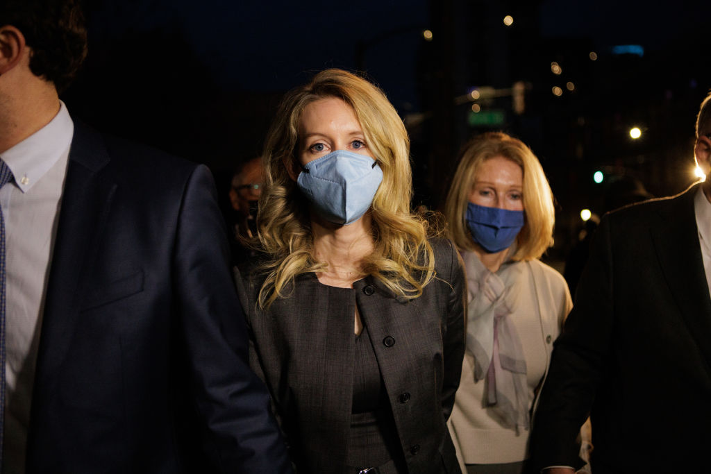 Theranos founder Elizabeth Holmes.