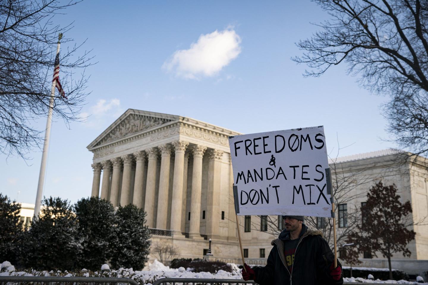 Supreme Court halts COVID-19 vaccine rule for U.S. businesses