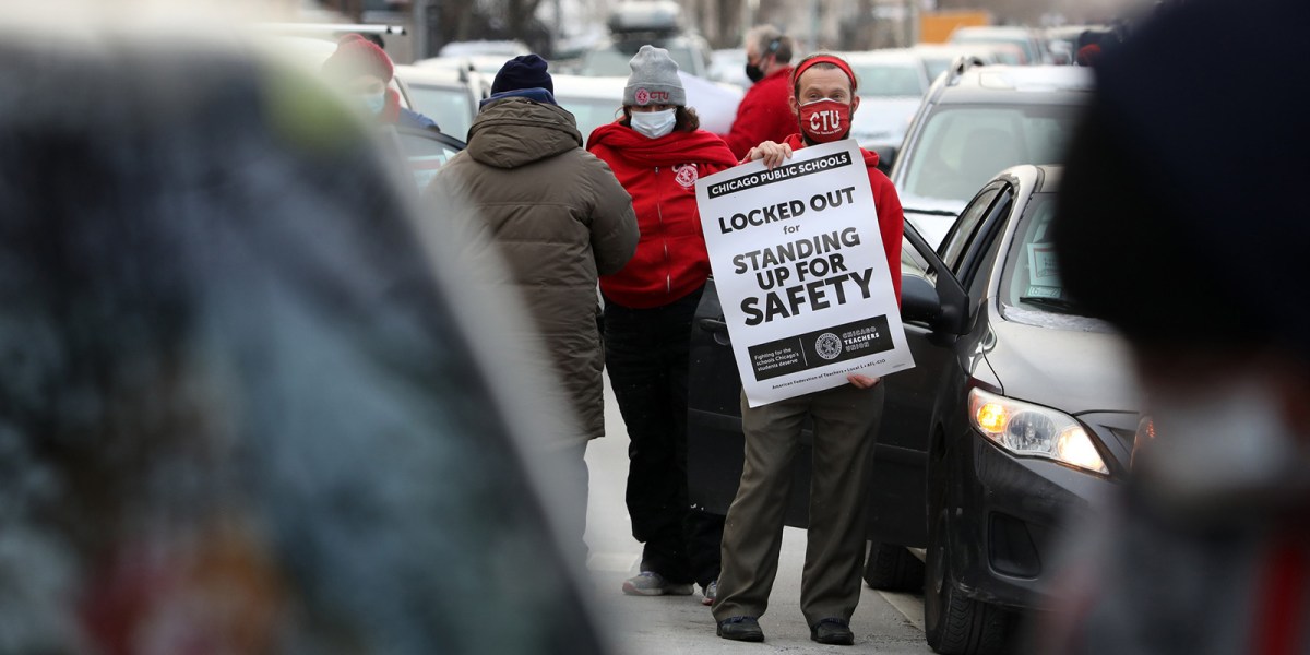 No school Monday for Chicago students as CPS COVID standoff enters week ...