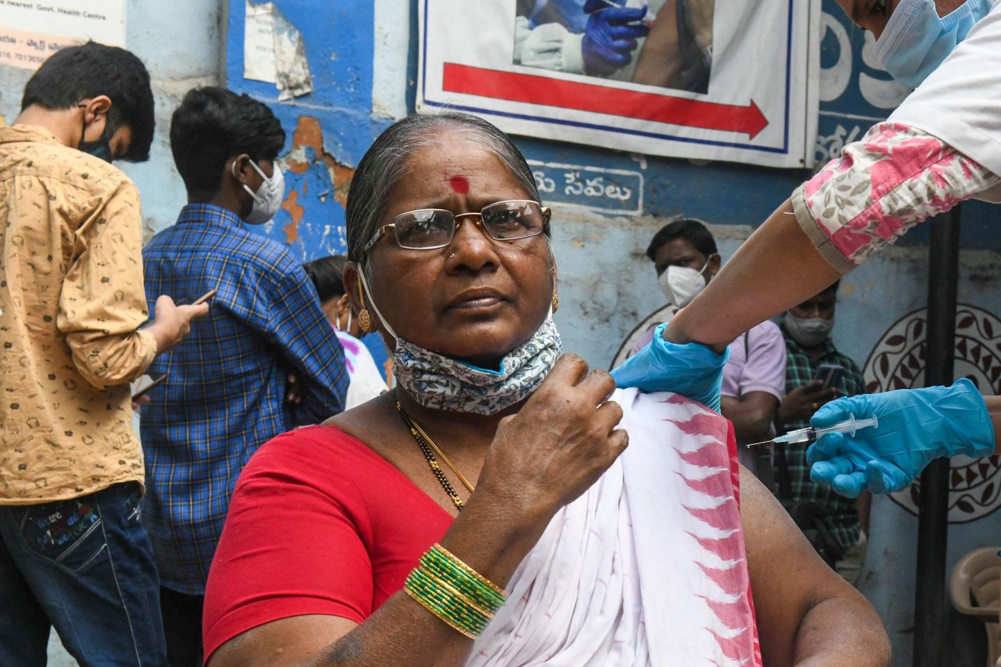 INDIA-HEALTH-VIRUS-VACCINE