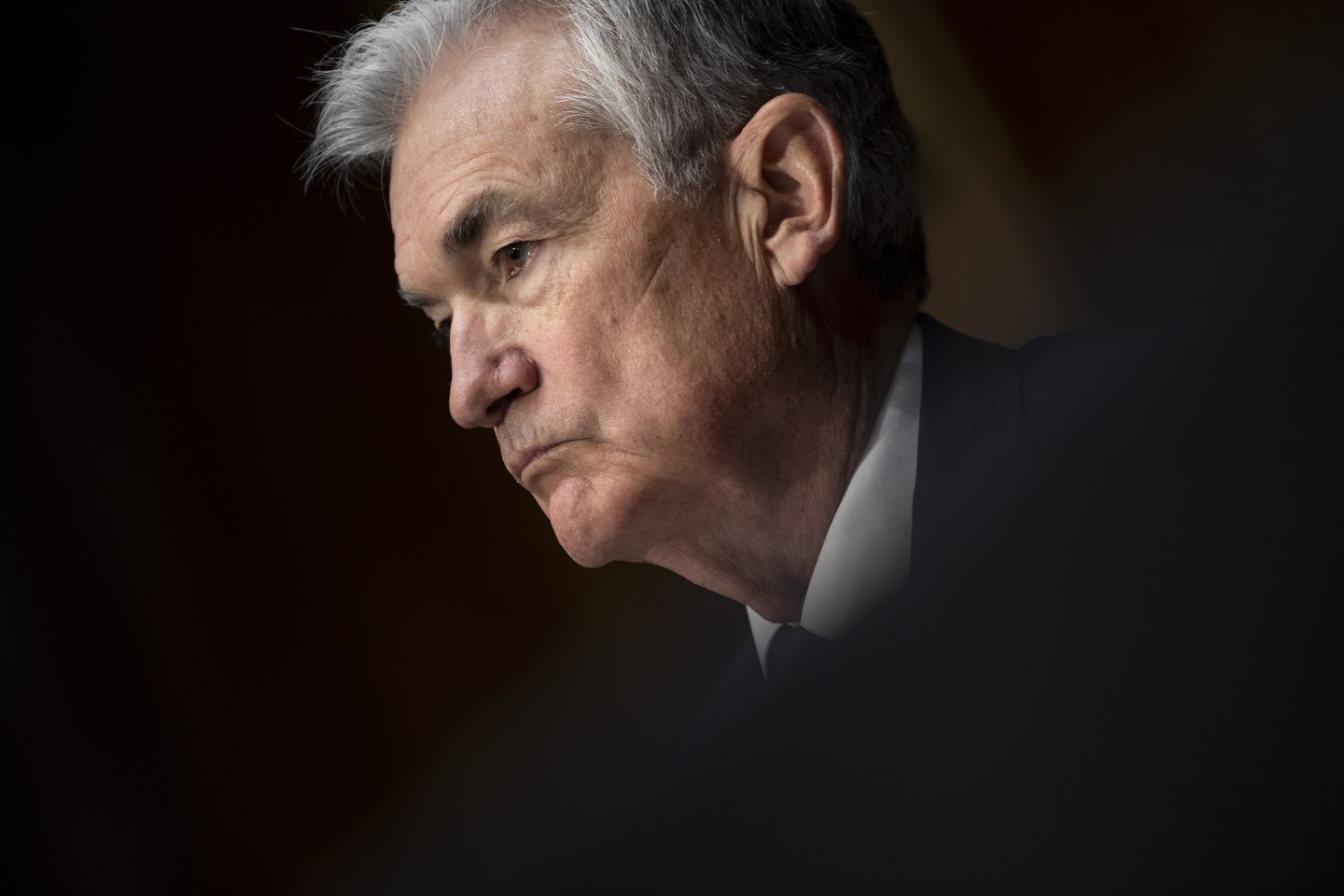 Jerome Powell, chairman of the U.S. Federal Reserve