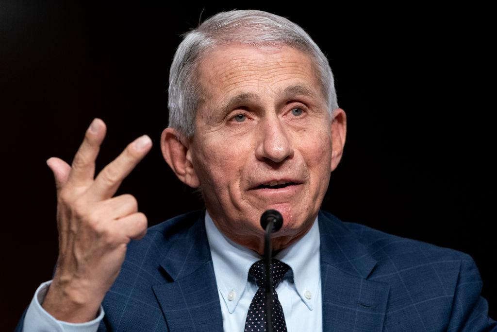 Anthony Fauci says FDA could approve COVID vaccines for children under 5 by the end of February