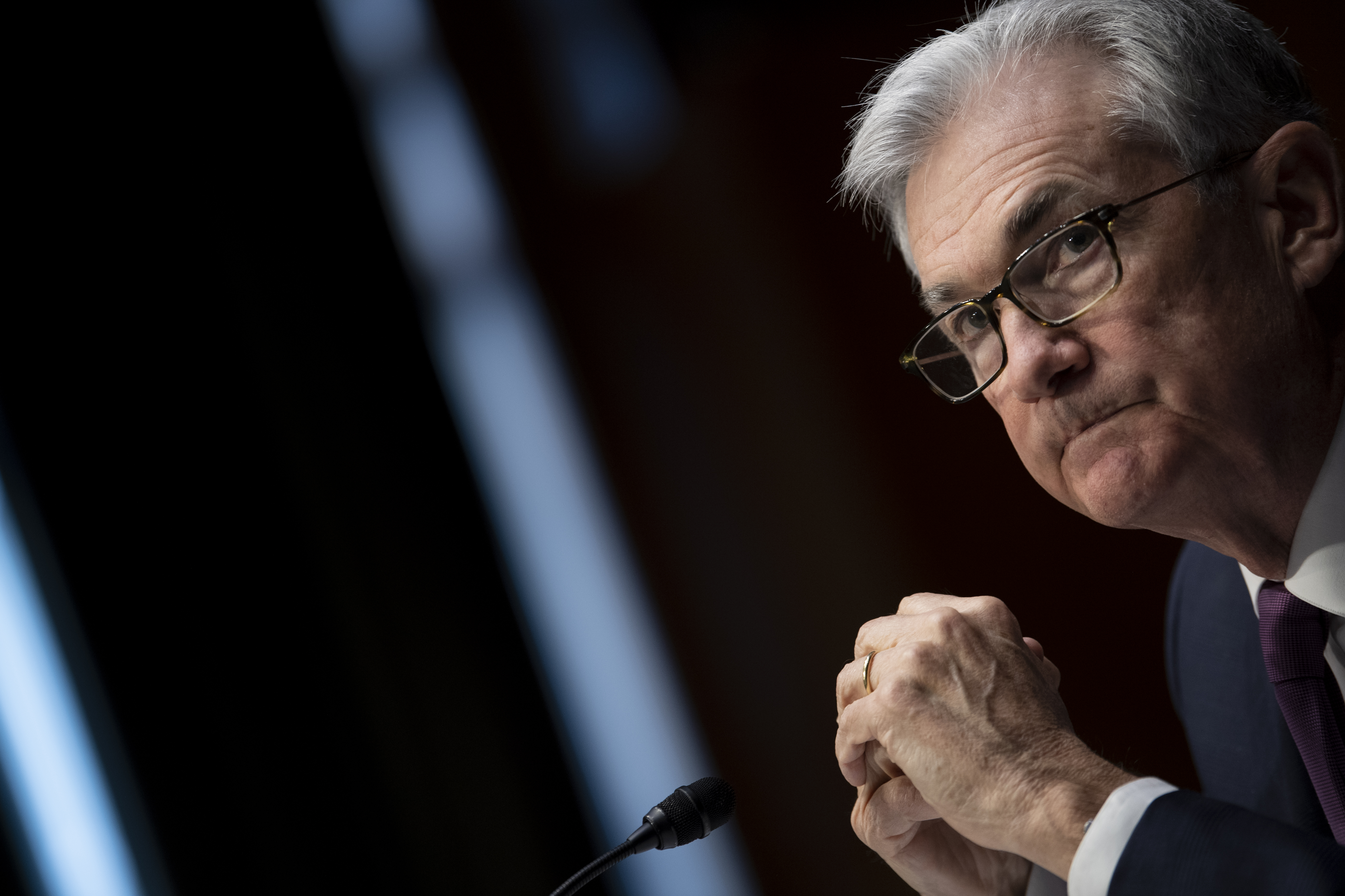 Federal Reserve chairman Jerome Powell is due to hold a press conference at 2:30 p.m. ET today. Ahead of “Fed Day,” S&P 500 and Nasdaq futures were trading roughly 2% higher at one point.