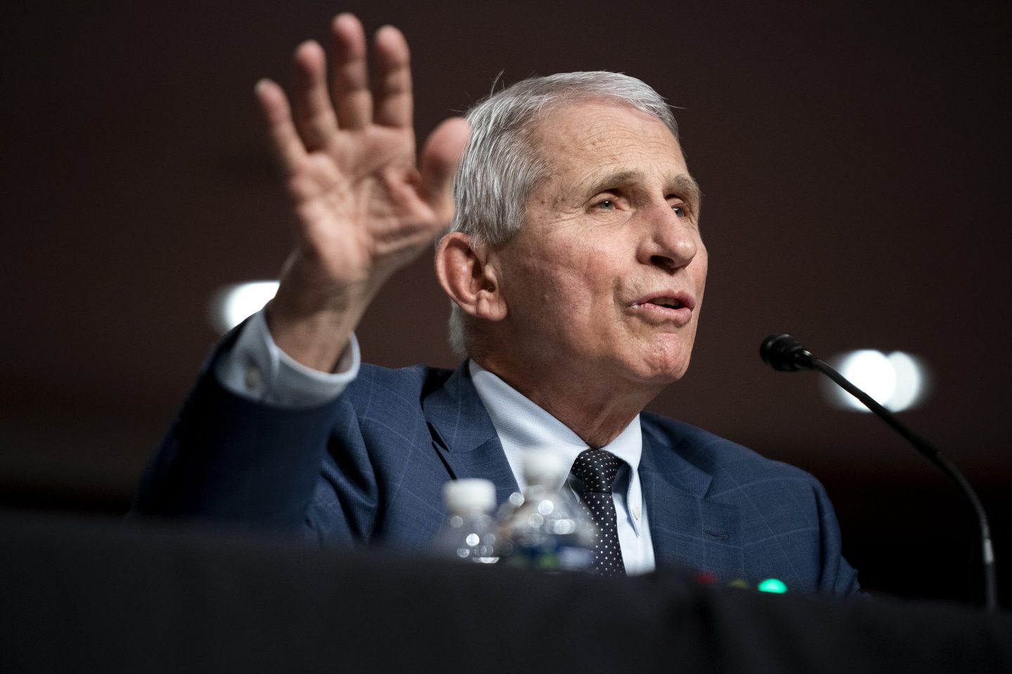 Fauci says Omicron is peaking in the U.S.—but we must adopt 4 COVID defenses to keep the virus at a ‘level of control’