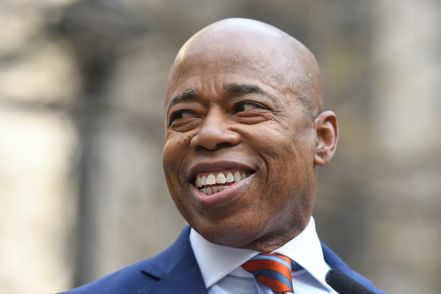 New York City Mayor Eric Adams