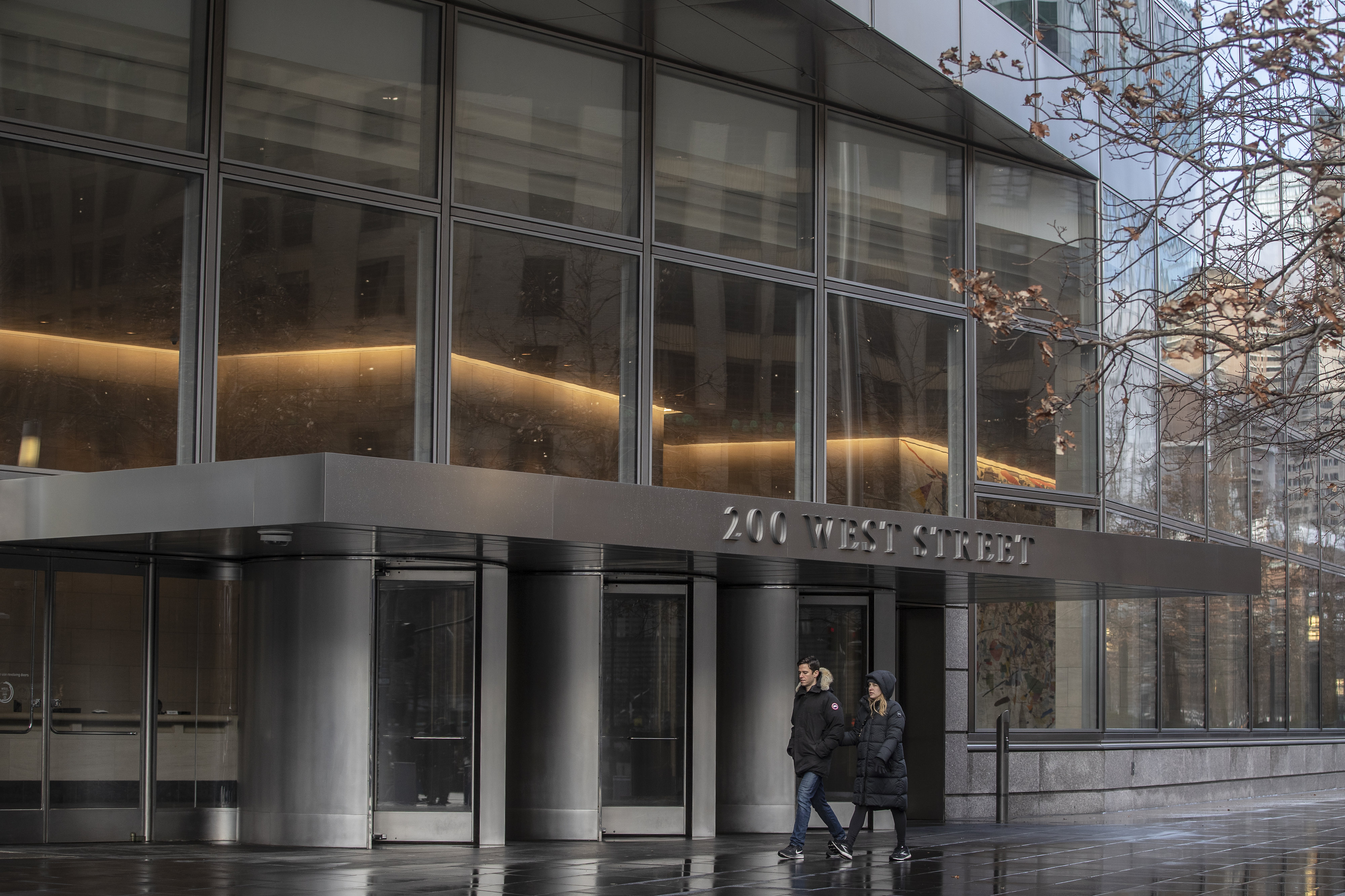 The Goldman Sachs headquarters building in New York, U.S., on Monday, Jan. 17, 2022. 