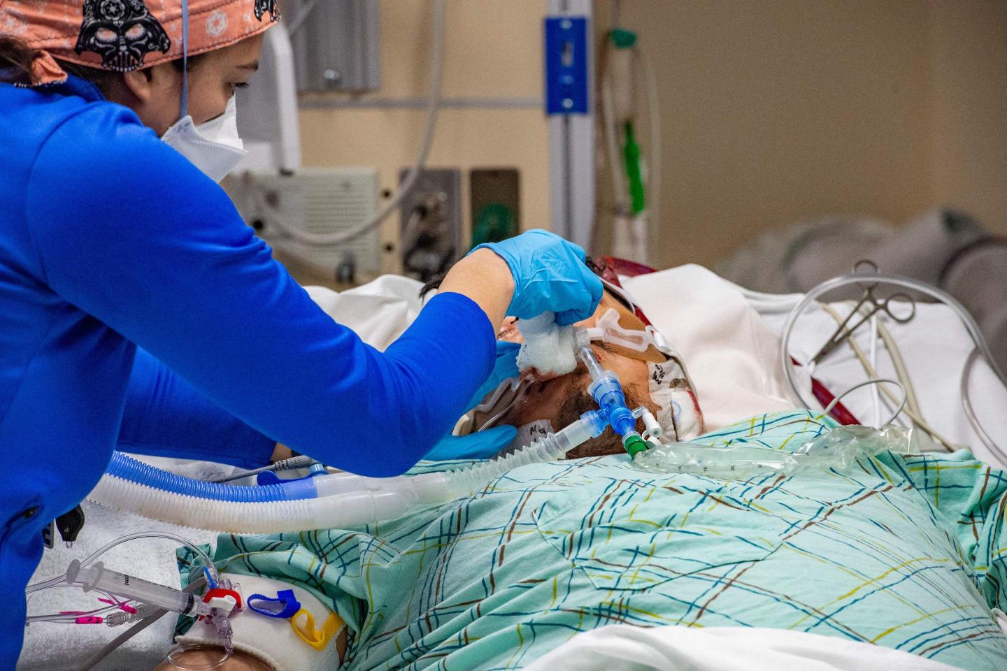 COVID-19 hospitalizations