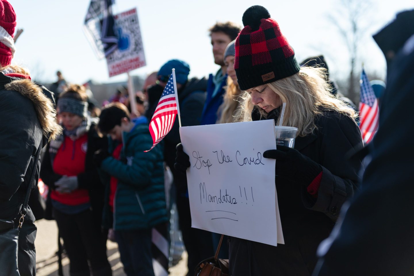 Each business leader will have to deal with society's divisions as workplaces navigate the pandemic, but the government won't be there to shield them from blame.