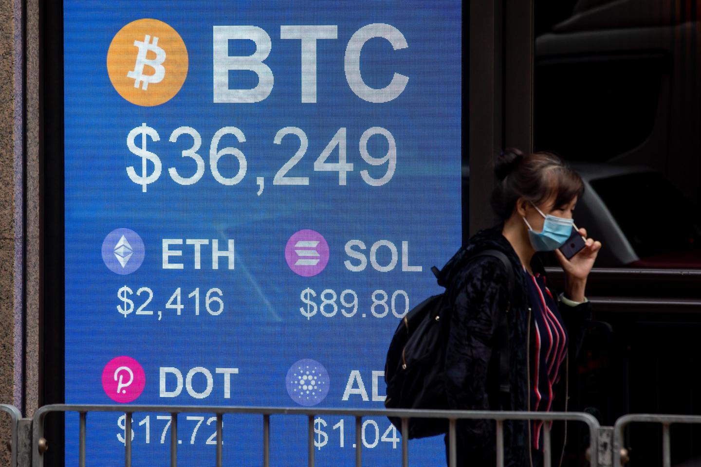 Don’t expect crypto prices to rise just because they’re going mainstream, Goldman warns
