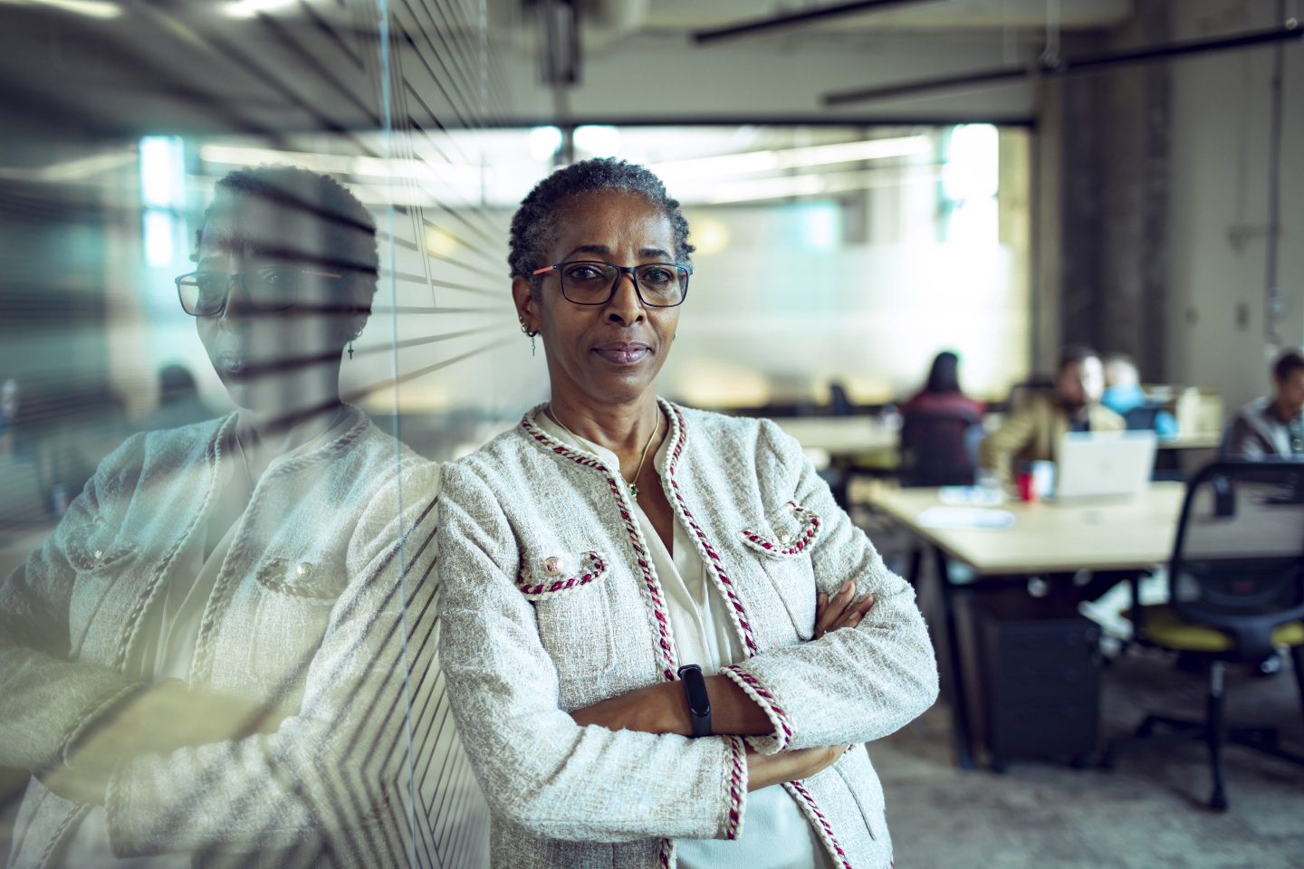 Portrait of a Senior Businesswoman