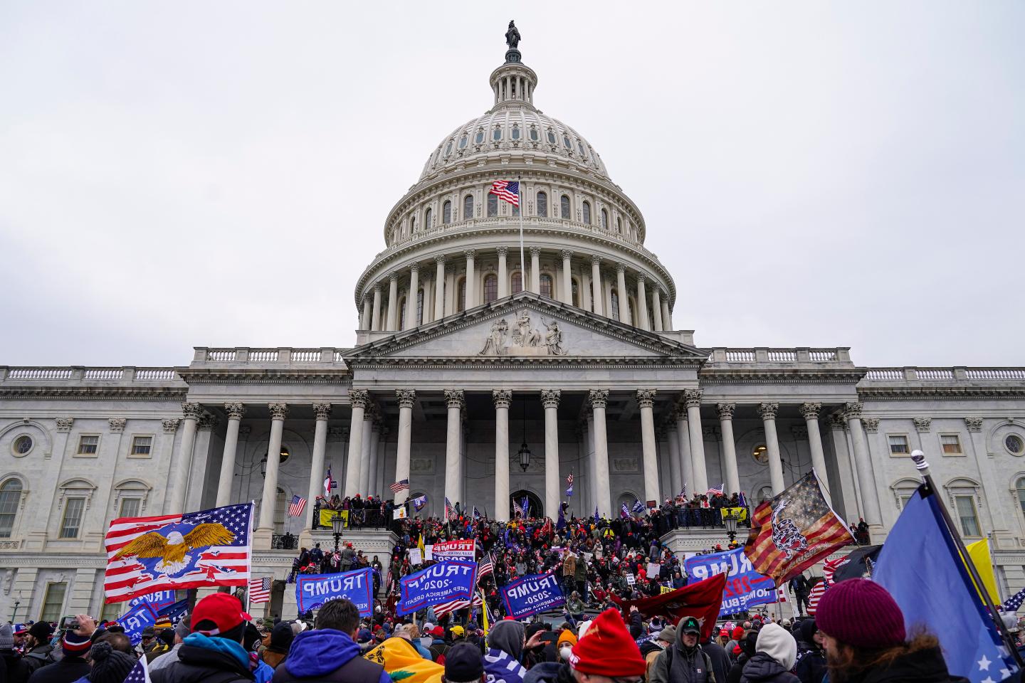 U.S. Capitol Hill January 6 attack