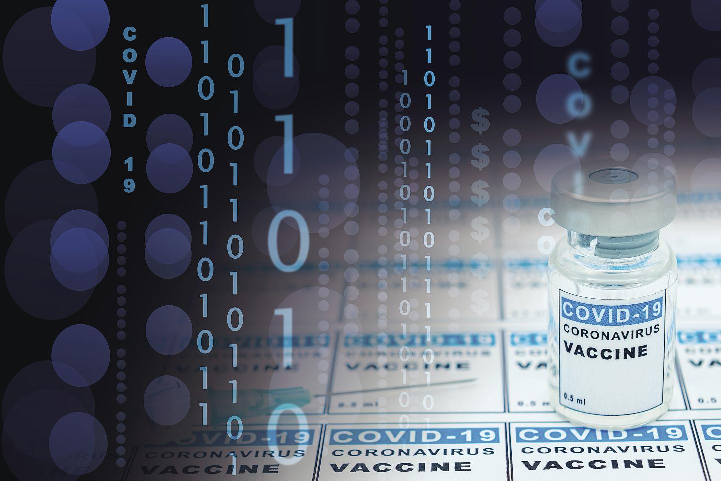 Government COVID tests website cybersecurity
