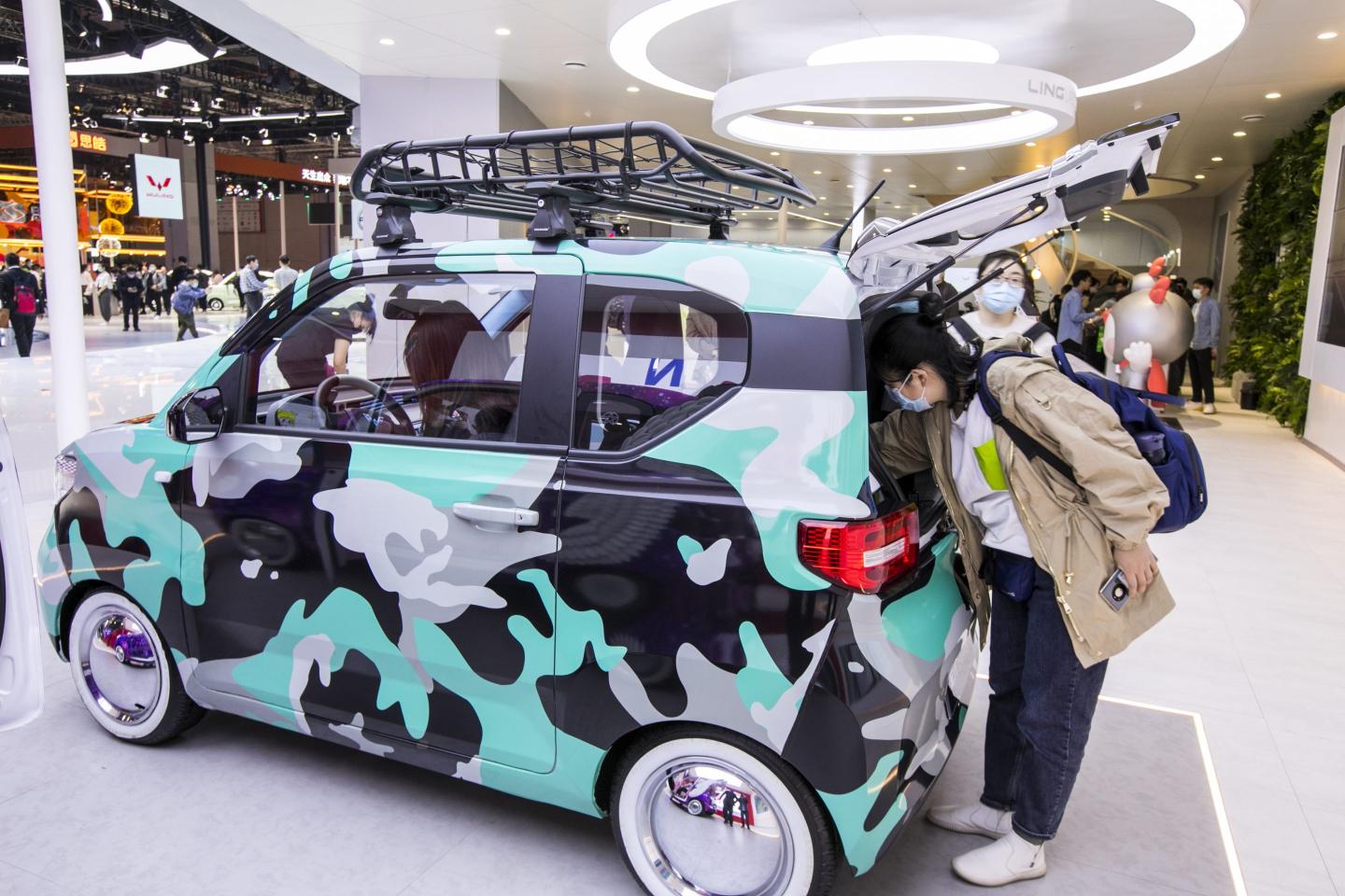 China electric vehicle sales surged 154% last year, with Warren Buffett–backed BYD topping Tesla