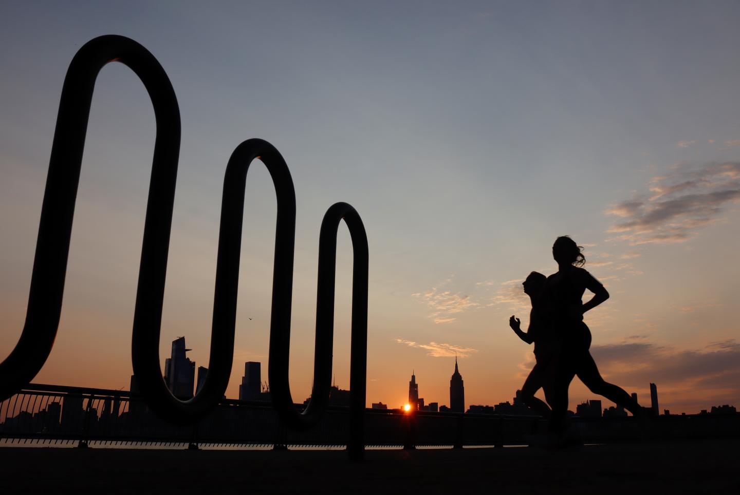 A CDC map shows that a quarter of Americans were too sedentary, even before COVID. See how your state ranks