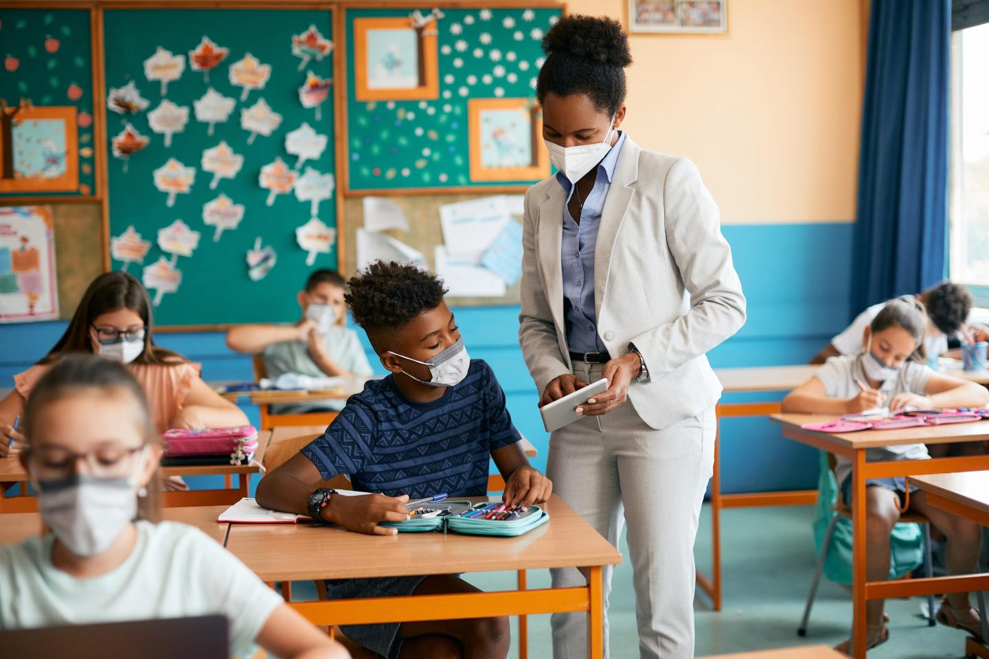 COVID is making it harder for schools to practice restorative justice