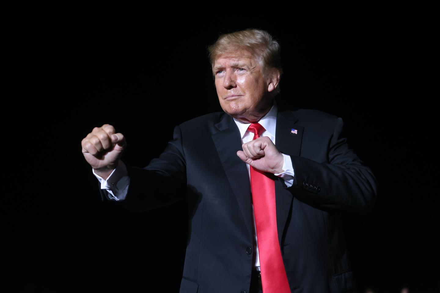 A year after the Capitol insurrection, Donald Trump remains the de facto leader of the GOP