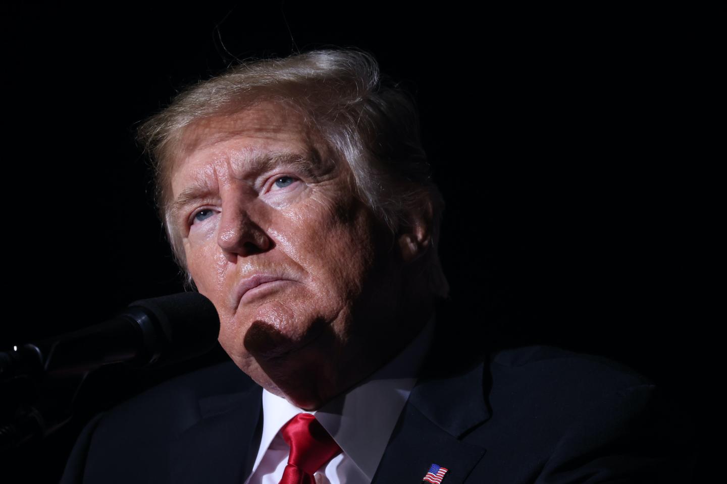 Trump says ban from Twitter ‘damaged the integrity’ of U.S. elections