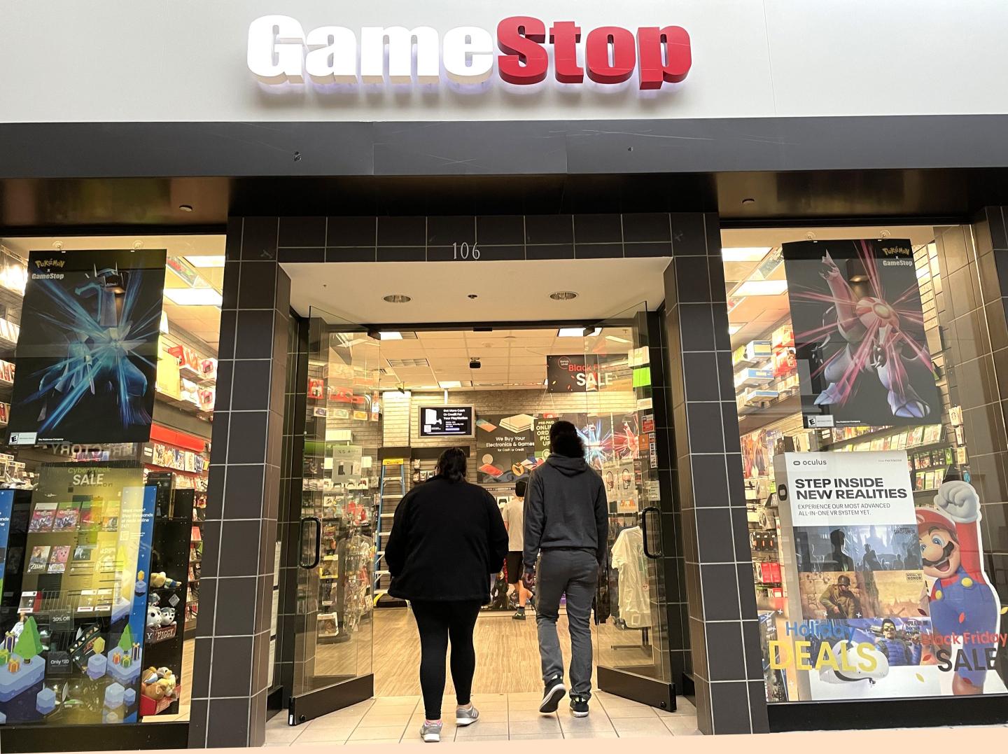 Meme stock darling GameStop soars on reports it will launch an NFT marketplace
