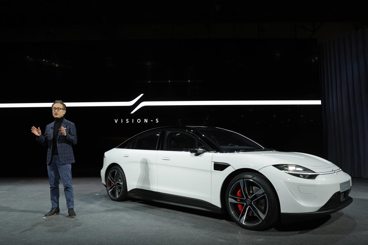 Sony unveils a new EV model at CES, the latest tech giant looking to crack the red-hot market