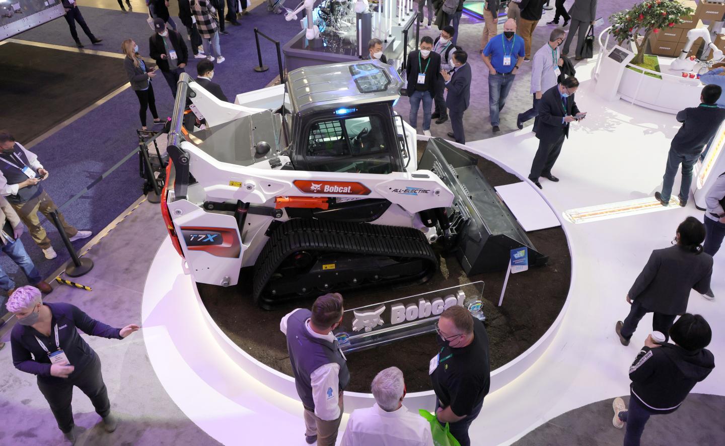 The CES convention.