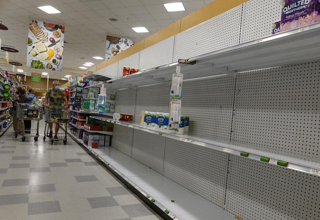Where did the meat go? Shoppers increasingly find empty grocery shelves due to COVID and severe weather