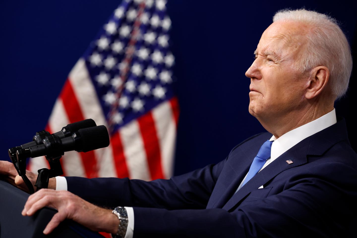 President Biden’s first year by the numbers, from the vaccination rate to natural disasters