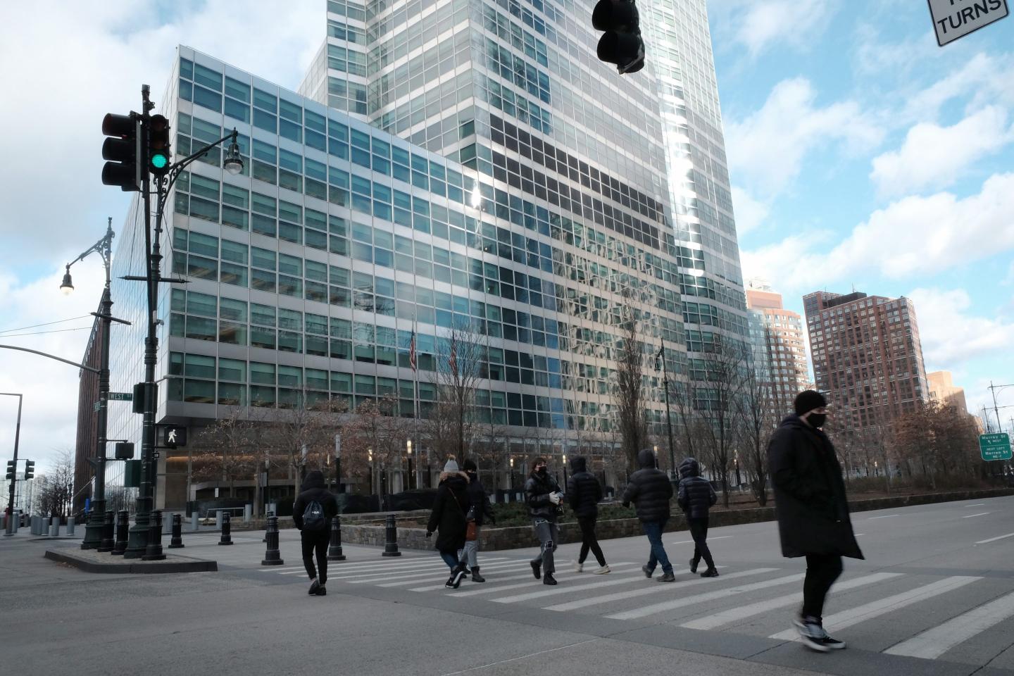 Goldman Sachs headquarters