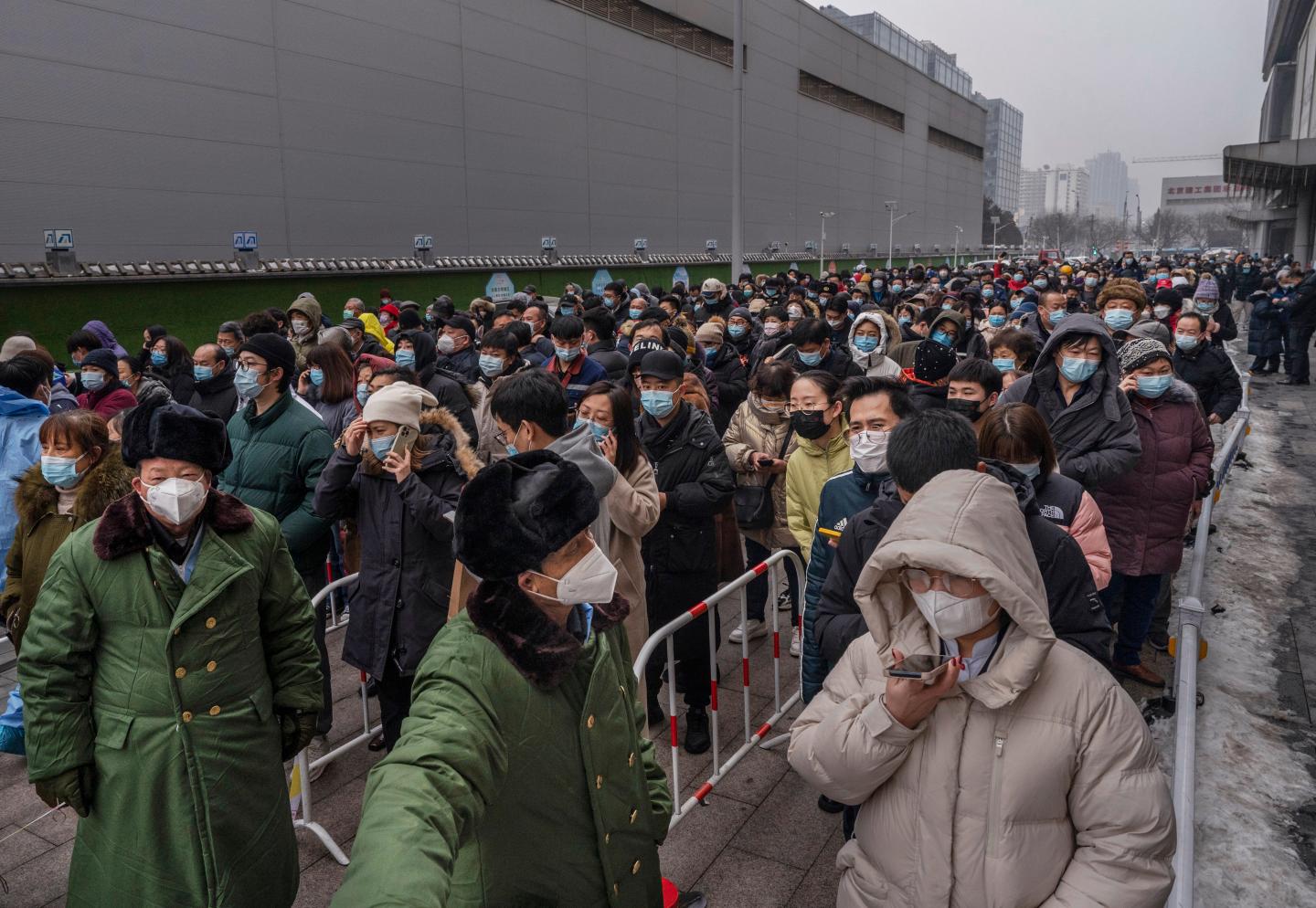 Beijing orders all residents who bought cold medicine to test for COVID-19—or face consequences