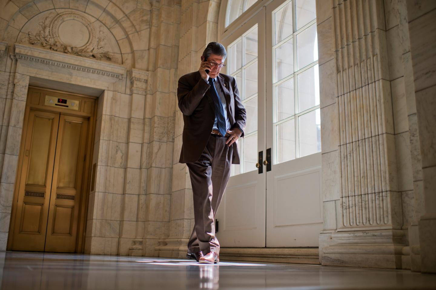 Greenhouse gas emissions from coal surge as coal millionaire Joe Manchin blocks green legislation