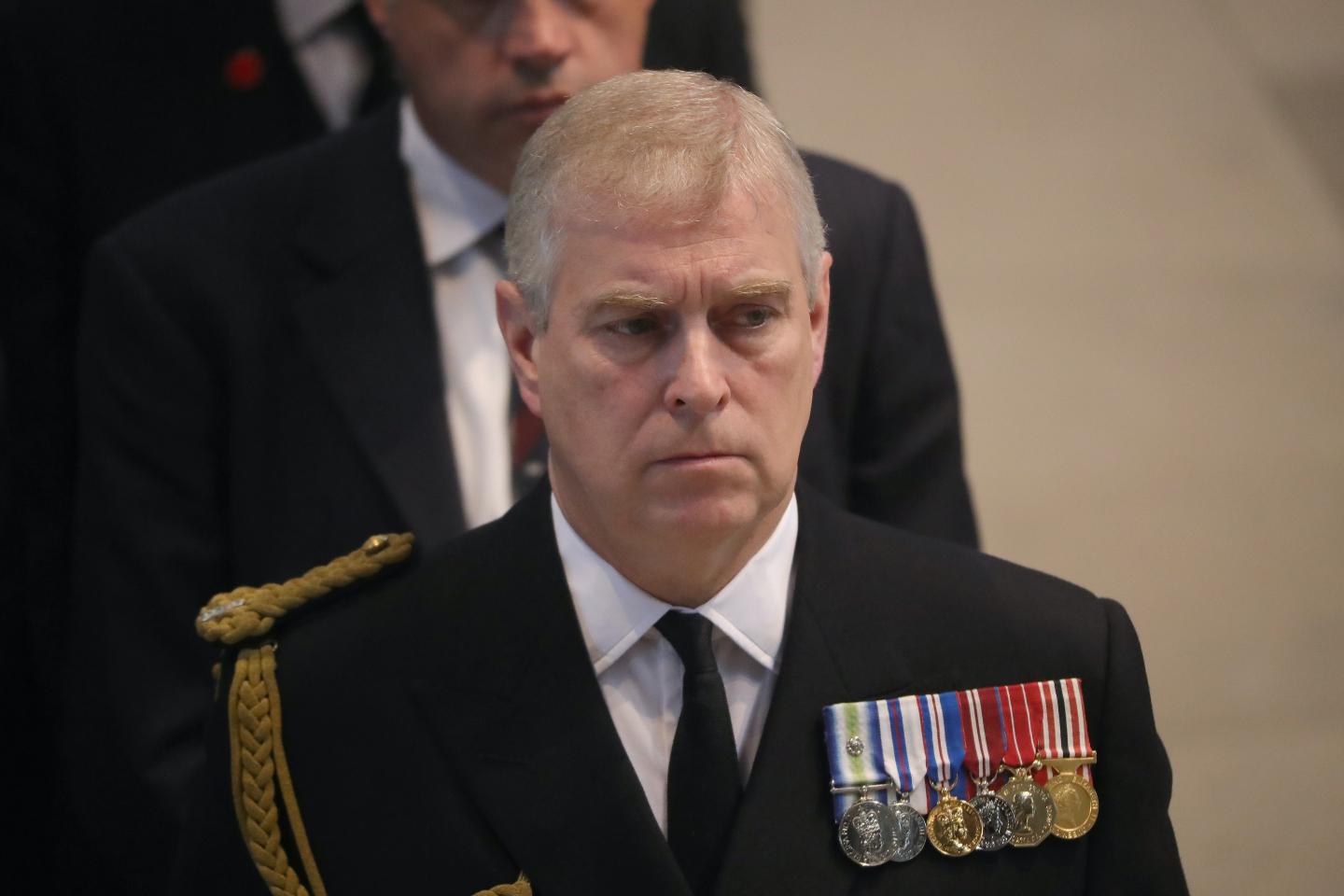 Prince Andrew no longer a royal