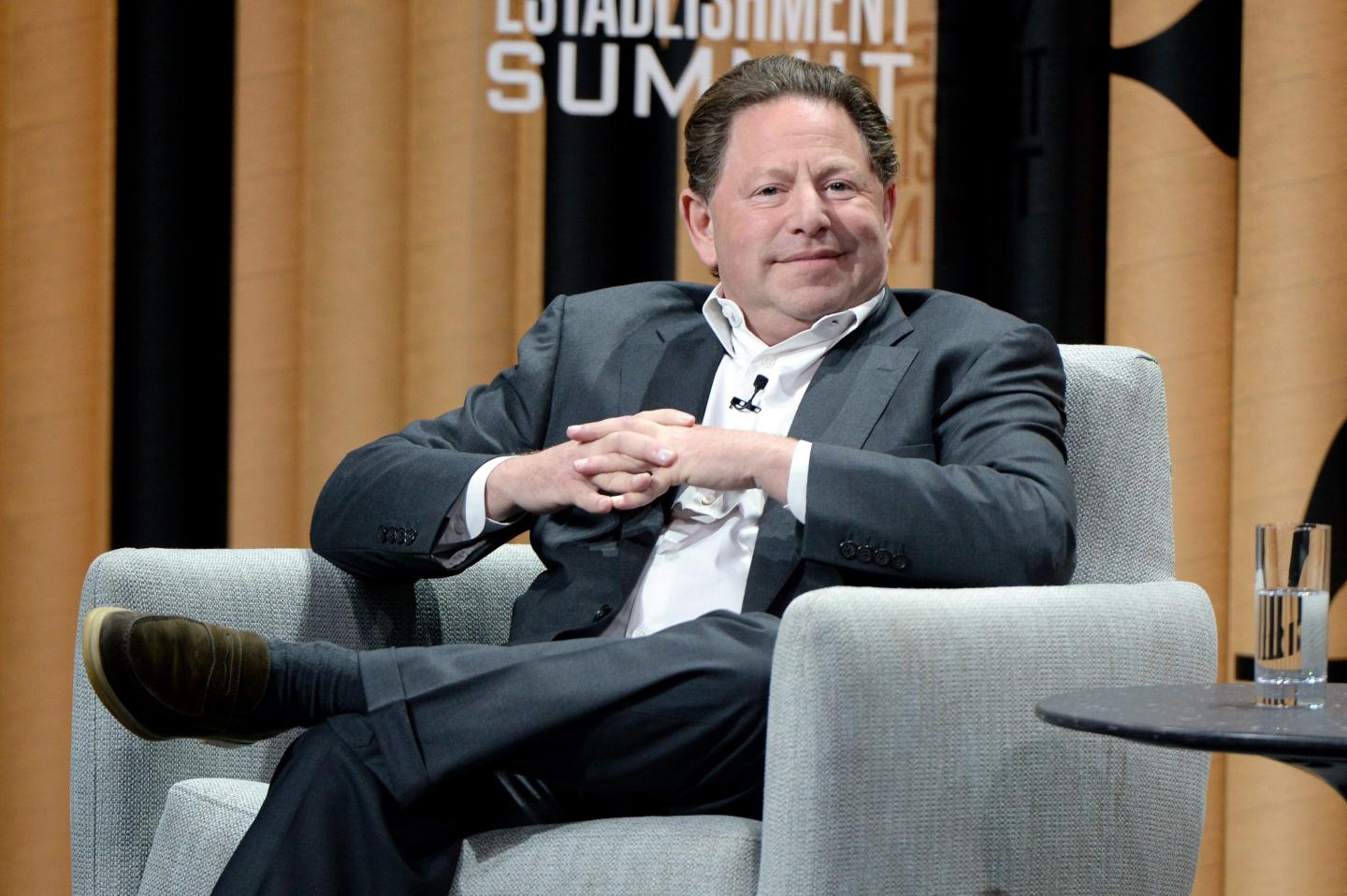 Activision Blizzard is being acquired by Microsoft, but its troubled CEO will stay on