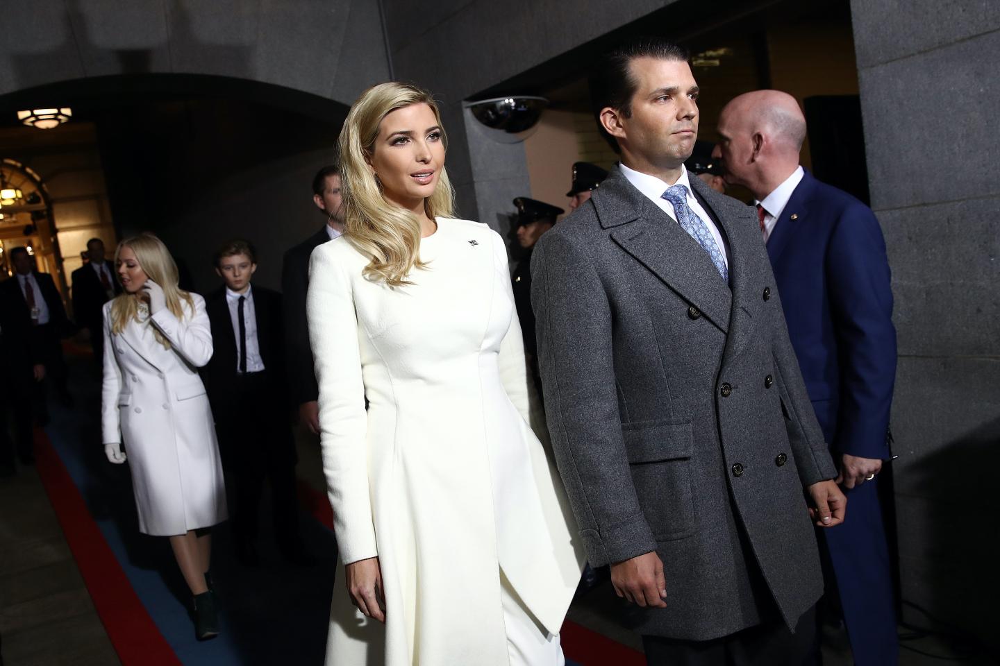 Ivanka Trump and Donald Trump Jr. subpoenaed in civil investigation over business practices