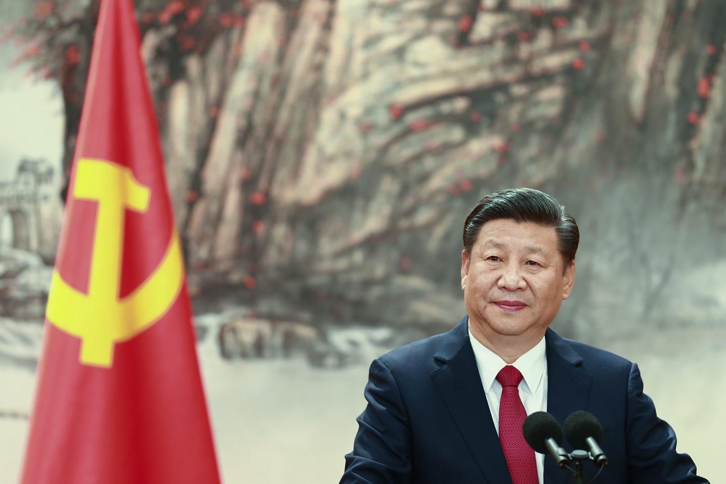 Chinese President Xi Jinping.