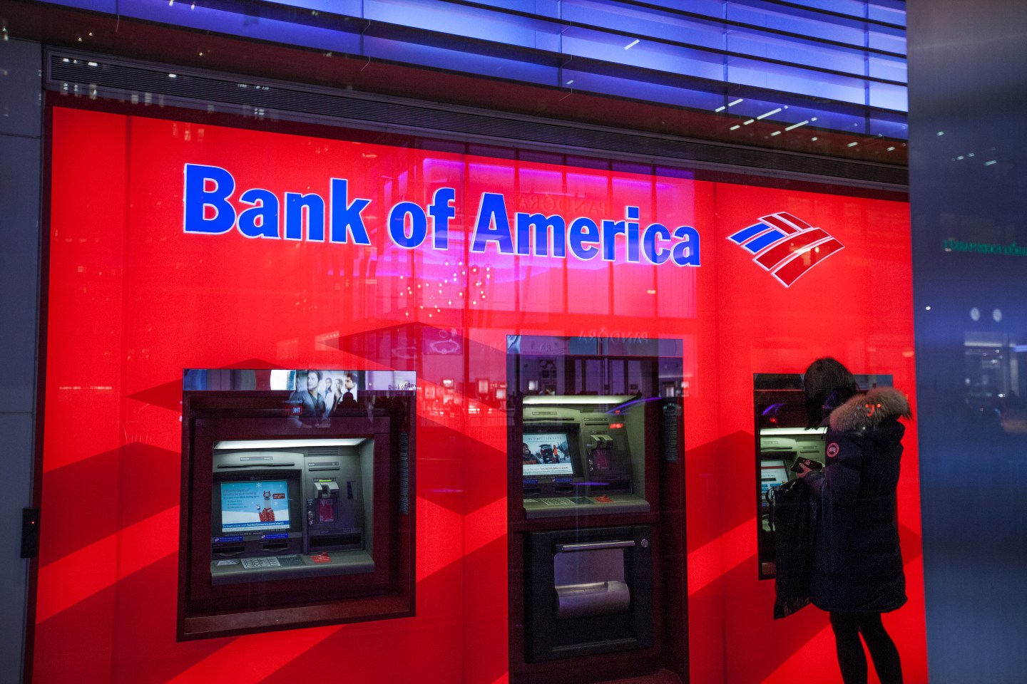 Bank of America overdraft fees