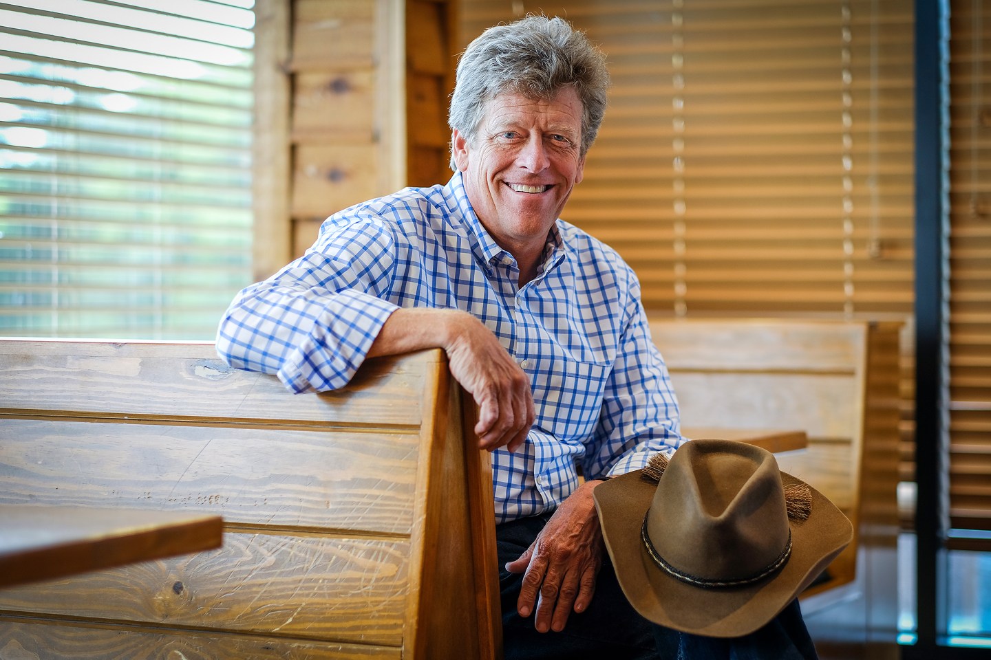 Texas Roadhouse founder and CEO Kent Taylor