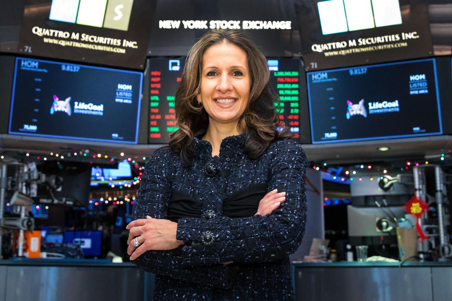 Lynn Martin, President of NYSE.
