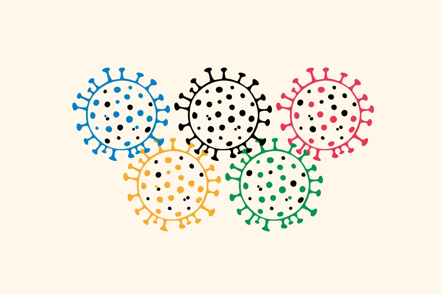 Olympic Covid cases