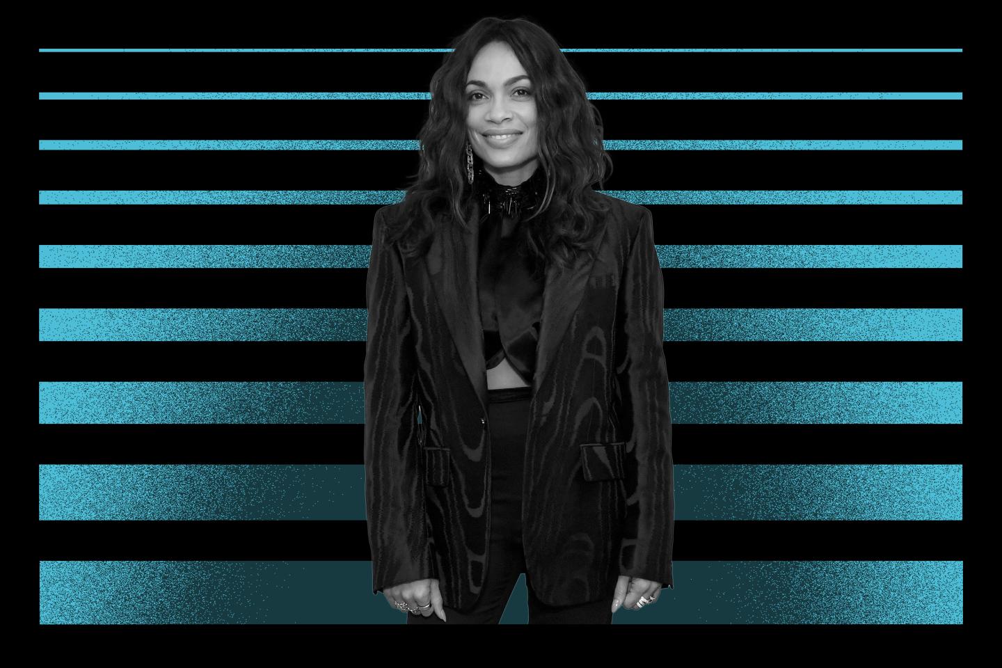 Rosario Dawson on investing in body-inclusive clothing brand EBY