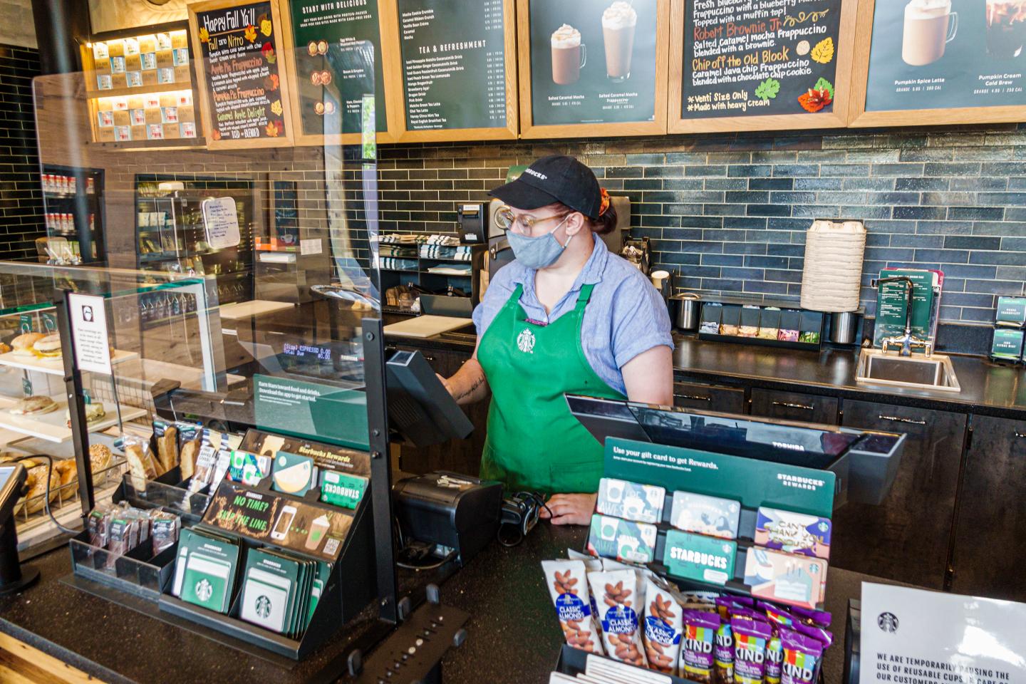 Starbucks and other huge companies scramble to change vaccine policies after Supreme Court ruling