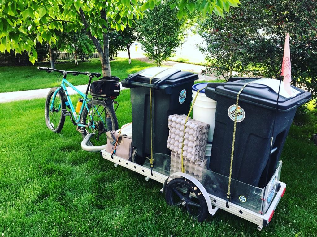 How one city’s kitchen scraps is another’s treasure