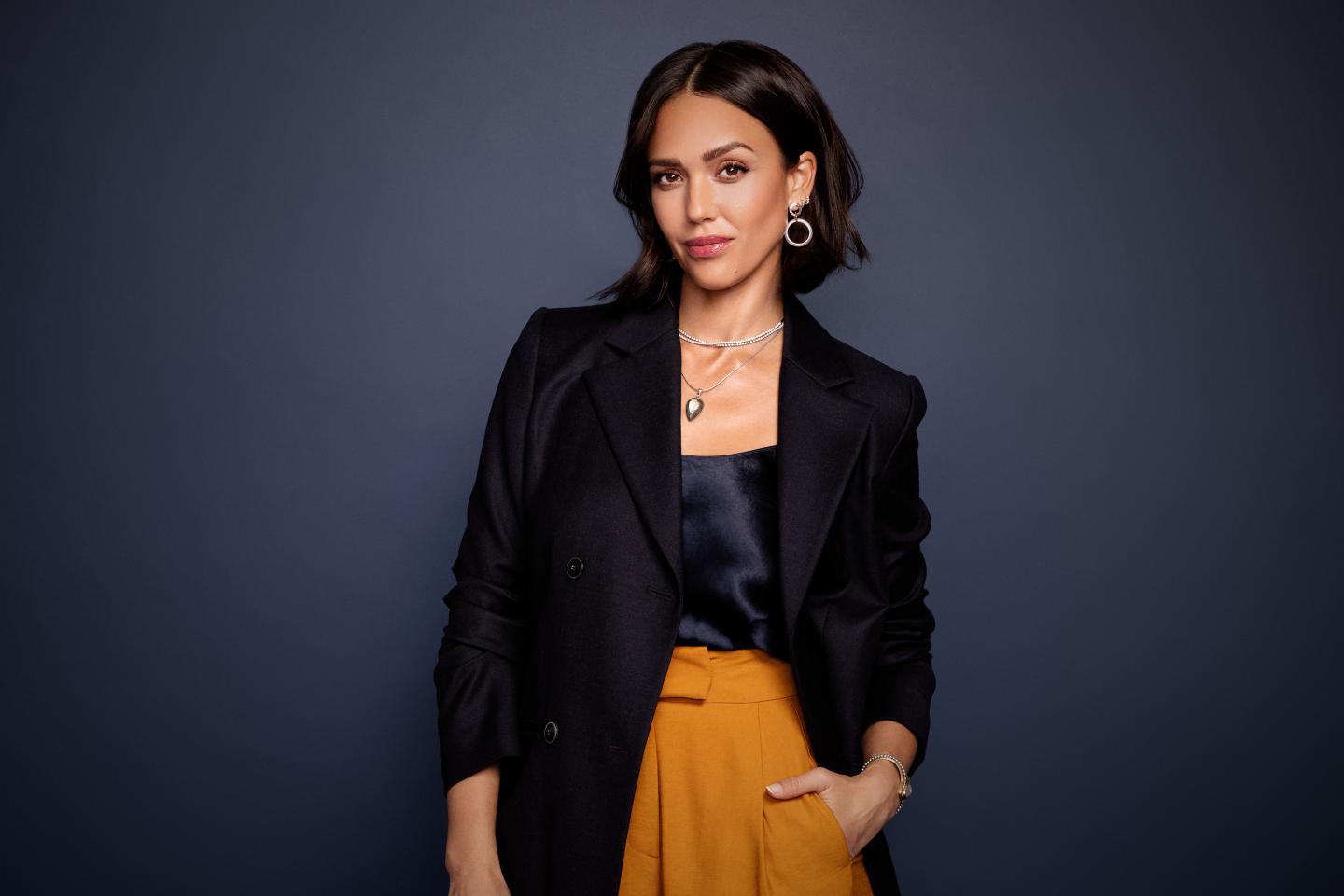 Jessica Alba reveals her vision for bringing ‘wellness’ to the masses