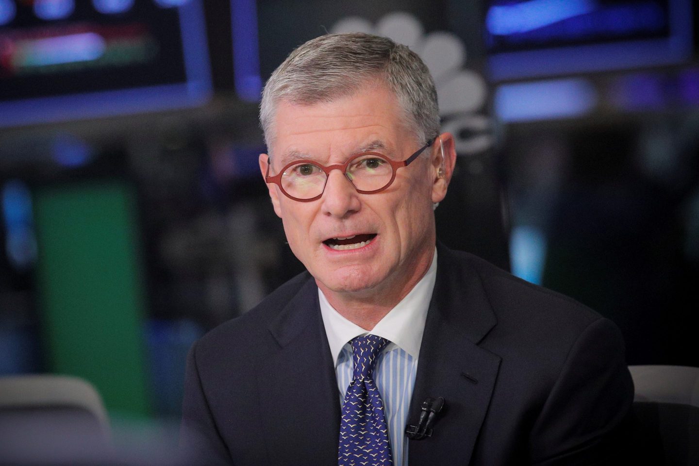 New Peloton CEO Barry McCarthy.