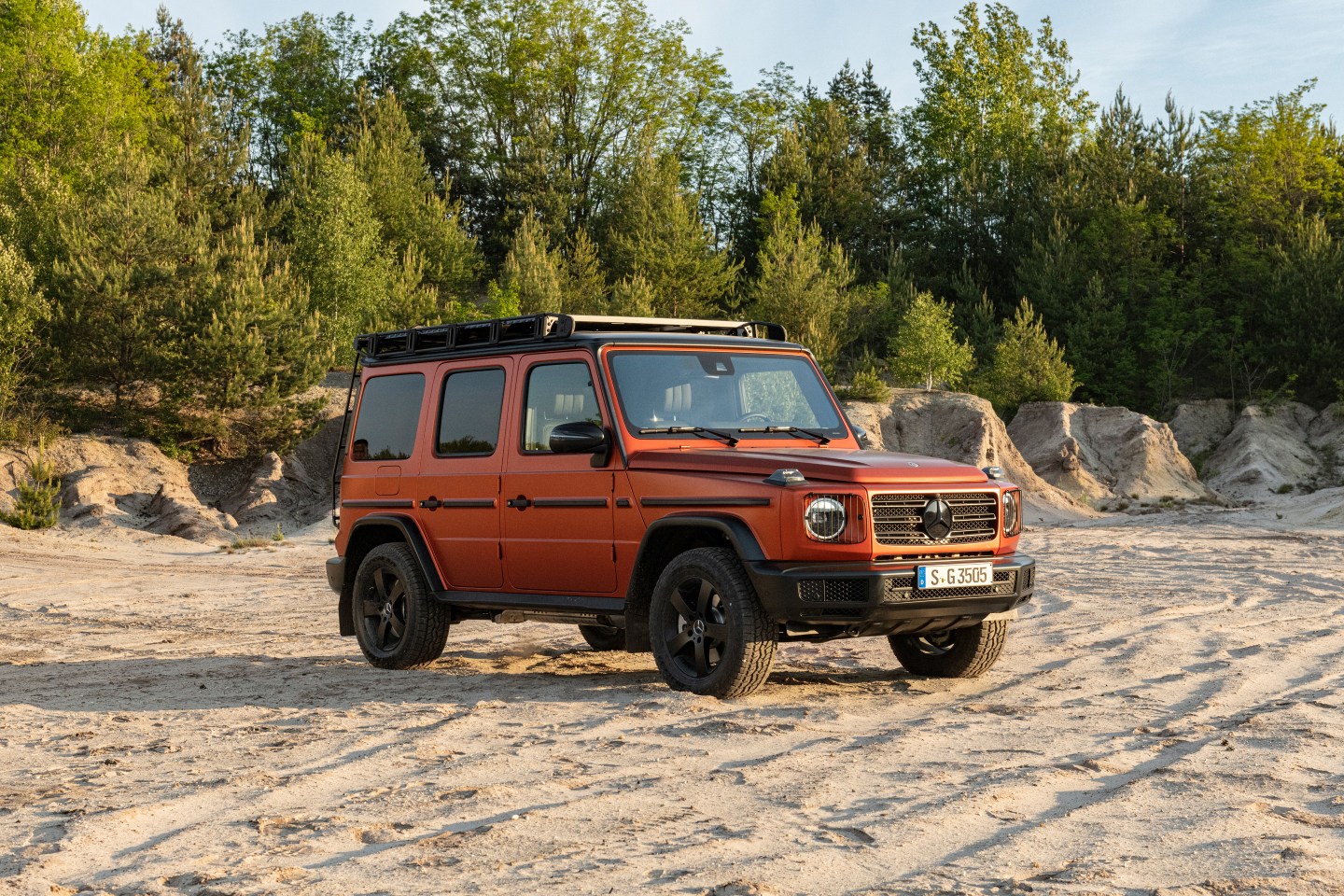 Mercedes-Benz G Class