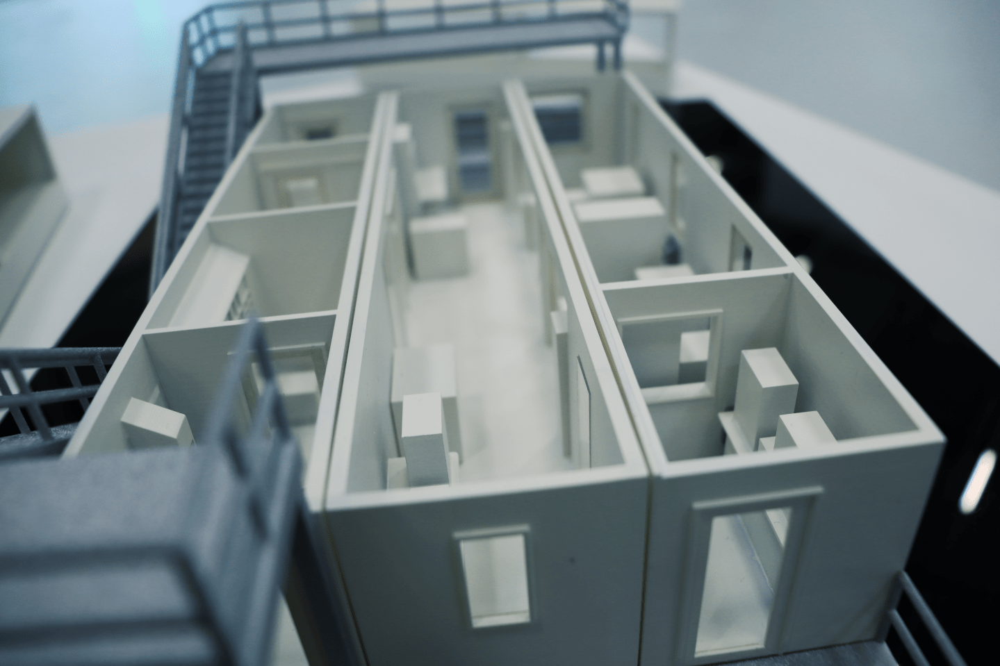 BioNTech's BioNTainer concept for a modular vaccine production facility.